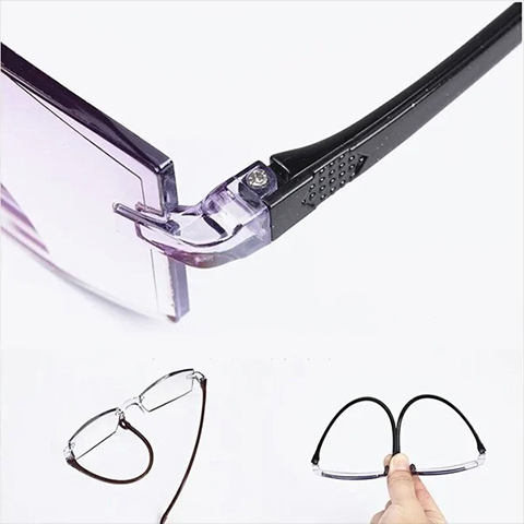 🔥BEST DEAL TODAY🔥Sapphire High Hardness Antiblue Progressive Far And Near Dual Use Glasses
