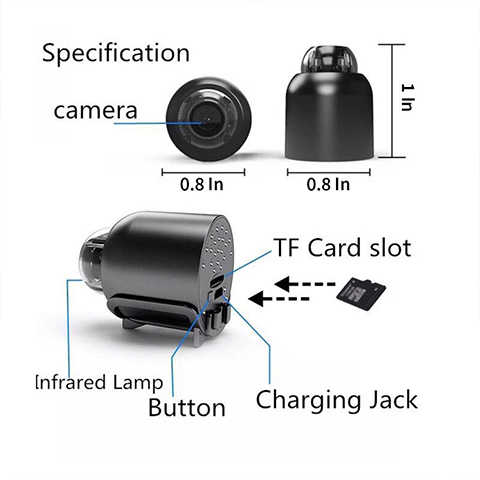 🔥Last day 49% OFF🔥Mini 5G Wireless Wifi Camera 1080P HD