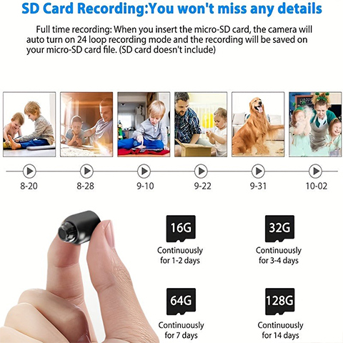 🔥Last day 49% OFF🔥Mini 5G Wireless Wifi Camera 1080P HD