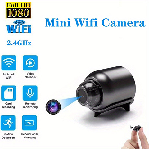 🔥Last day 49% OFF🔥Mini 5G Wireless Wifi Camera 1080P HD