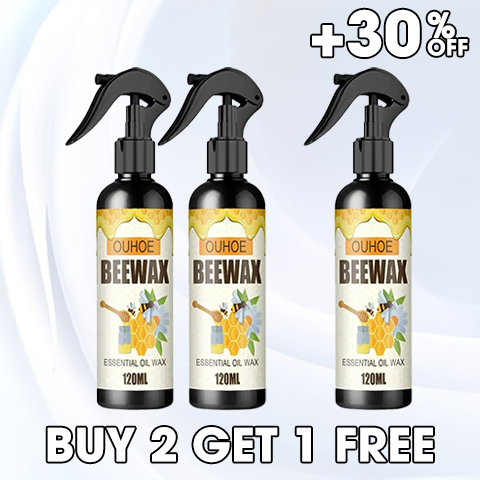 🔥2024 Sale - Natural Micro-Molecularized Beeswax Spray