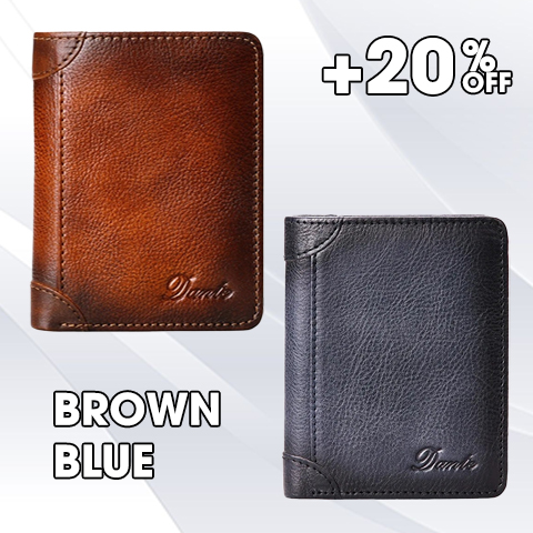 🔥HOT SALE-49% OFF-🔒RFID🔒Genuine Leather Wallet for Men💰