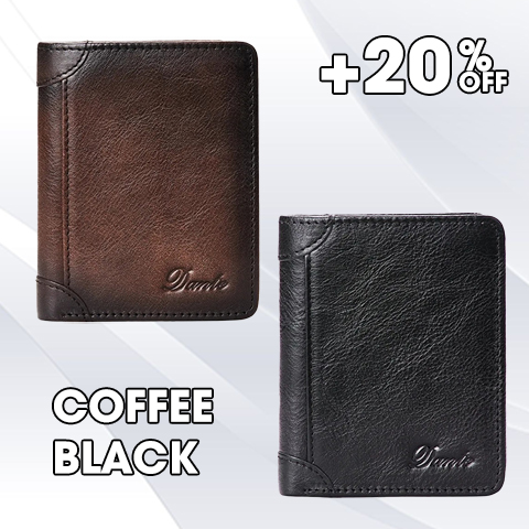 🔥HOT SALE-49% OFF-🔒RFID🔒Genuine Leather Wallet for Men💰