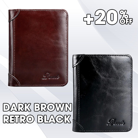 🔥HOT SALE-49% OFF-🔒RFID🔒Genuine Leather Wallet for Men💰