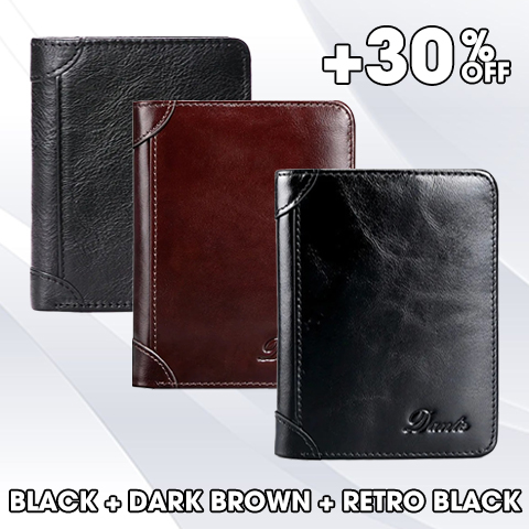 🔥HOT SALE-49% OFF-🔒RFID🔒Genuine Leather Wallet for Men💰