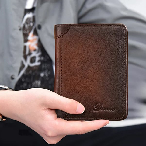 🔥HOT SALE-49% OFF-🔒RFID🔒Genuine Leather Wallet for Men💰