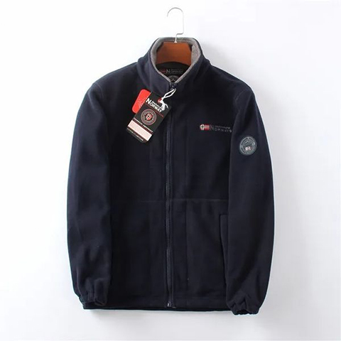🔥Men’s Double-Layer Polar Fleece Jacket（49% OFF）