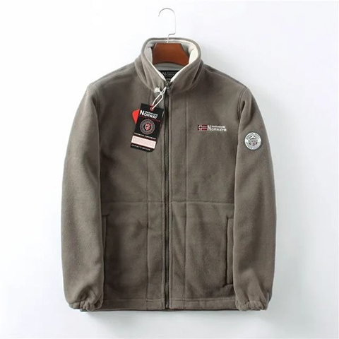 🔥Men’s Double-Layer Polar Fleece Jacket（49% OFF）