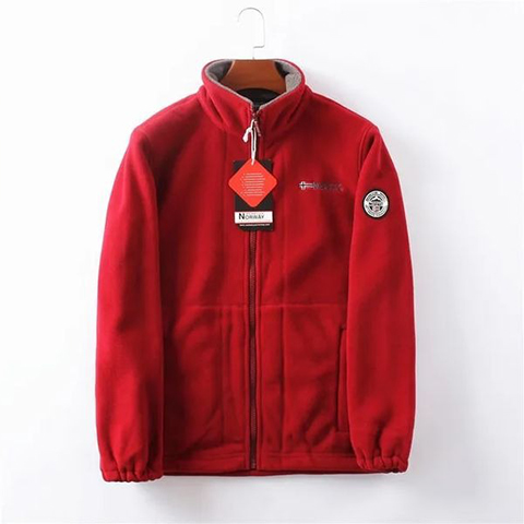 🔥Men’s Double-Layer Polar Fleece Jacket（49% OFF）