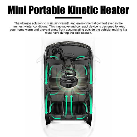 🔥HOT SALE NOW 49% OFF 🎁 - 💎💎 Portable Kinetic Molecular Heater