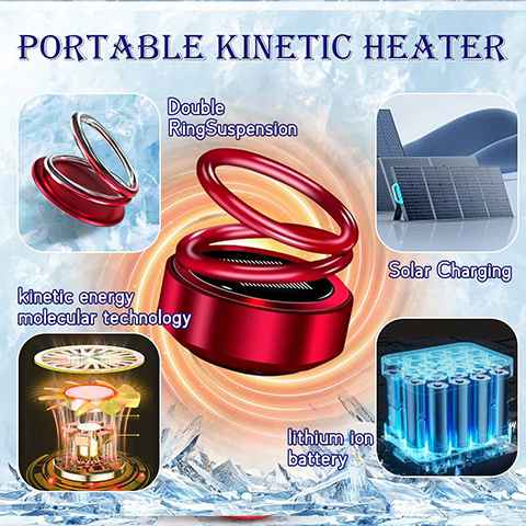 🔥HOT SALE NOW 49% OFF 🎁 - 💎💎 Portable Kinetic Molecular Heater