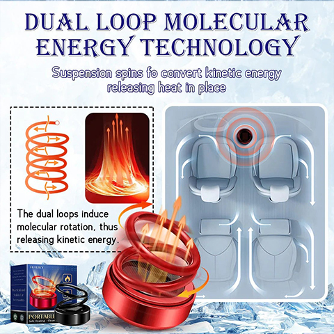 🔥HOT SALE NOW 49% OFF 🎁 - 💎💎 Portable Kinetic Molecular Heater
