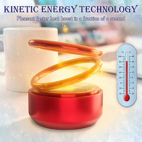 🔥HOT SALE NOW 49% OFF 🎁 - 💎💎 Portable Kinetic Molecular Heater
