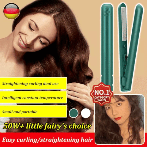 🔥FLASH SALE 69% OFF🔥Mini Dual-purpose Curling Iron