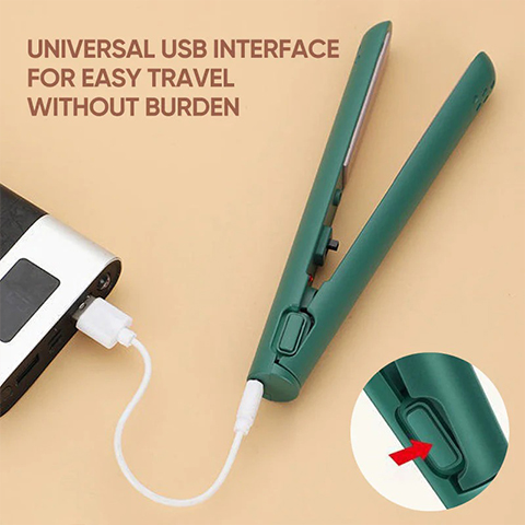 🔥FLASH SALE 69% OFF🔥Mini Dual-purpose Curling Iron
