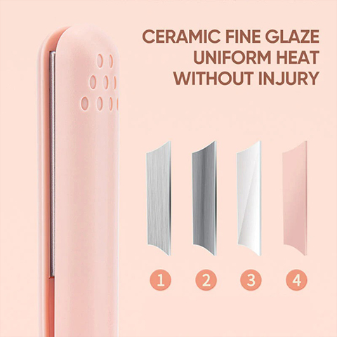 🔥FLASH SALE 69% OFF🔥Mini Dual-purpose Curling Iron