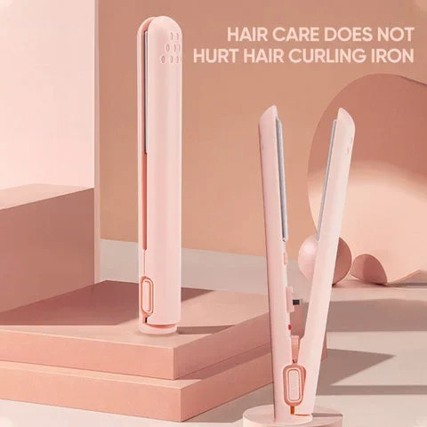 🔥FLASH SALE 69% OFF🔥Mini Dual-purpose Curling Iron