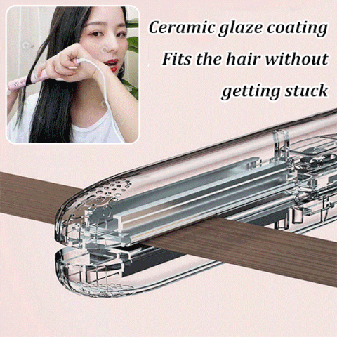 🔥FLASH SALE 69% OFF🔥Mini Dual-purpose Curling Iron