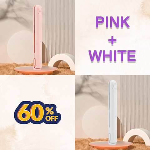 🔥FLASH SALE 69% OFF🔥Mini Dual-purpose Curling Iron