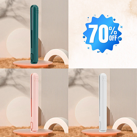 🔥FLASH SALE 69% OFF🔥Mini Dual-purpose Curling Iron