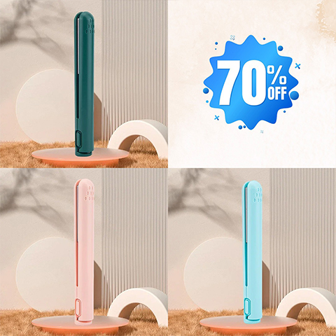 🔥FLASH SALE 69% OFF🔥Mini Dual-purpose Curling Iron