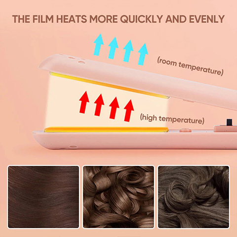 🔥FLASH SALE 69% OFF🔥Mini Dual-purpose Curling Iron