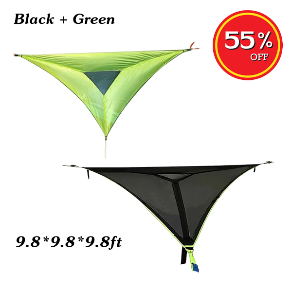 🔥Last Day Promotion 69% OFF🔥MULTI-PERSON HAMMOCK- PATENTED 3 POINT DESIGN🔥