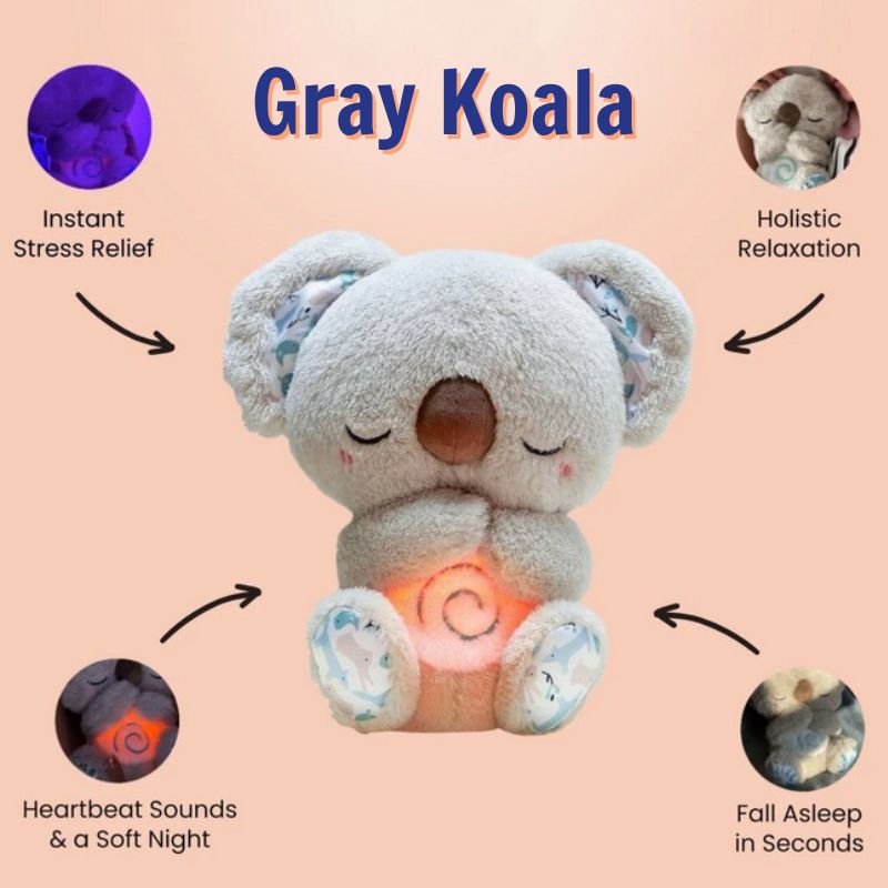 🐨 Koala Breathing Snuggle Buddy