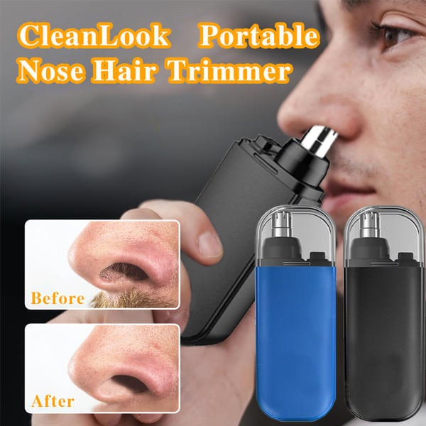 🎉 Last Chance Promotion -50% OFF 🎉 Portable Nose Hair Trimmer (Painless & Precision)