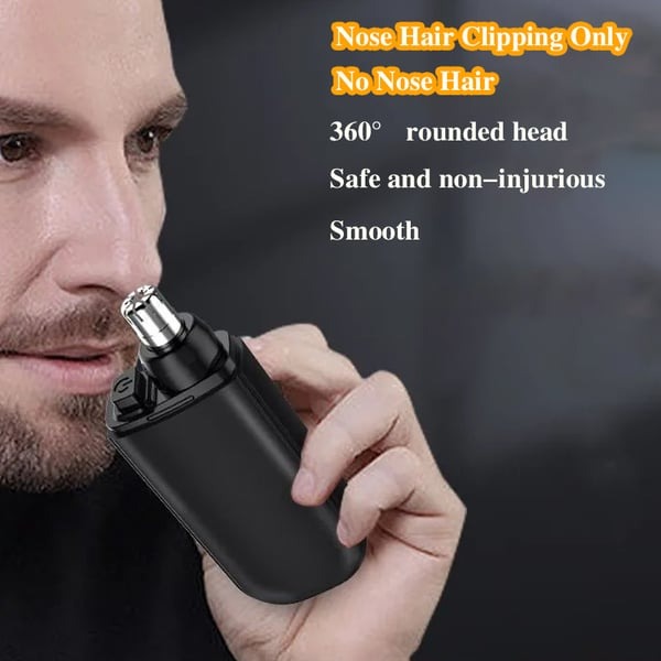 🎉 Last Chance Promotion -50% OFF 🎉 Portable Nose Hair Trimmer (Painless & Precision)