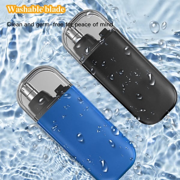 🎉 Last Chance Promotion -50% OFF 🎉 Portable Nose Hair Trimmer (Painless & Precision)