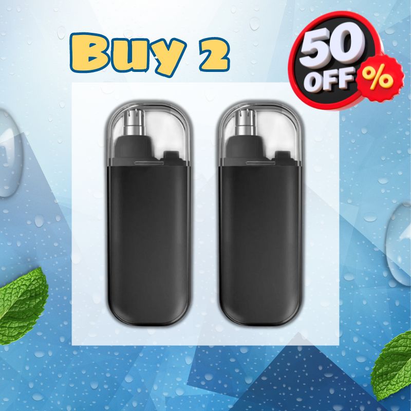🎉 Last Chance Promotion -50% OFF 🎉 Portable Nose Hair Trimmer (Painless & Precision)