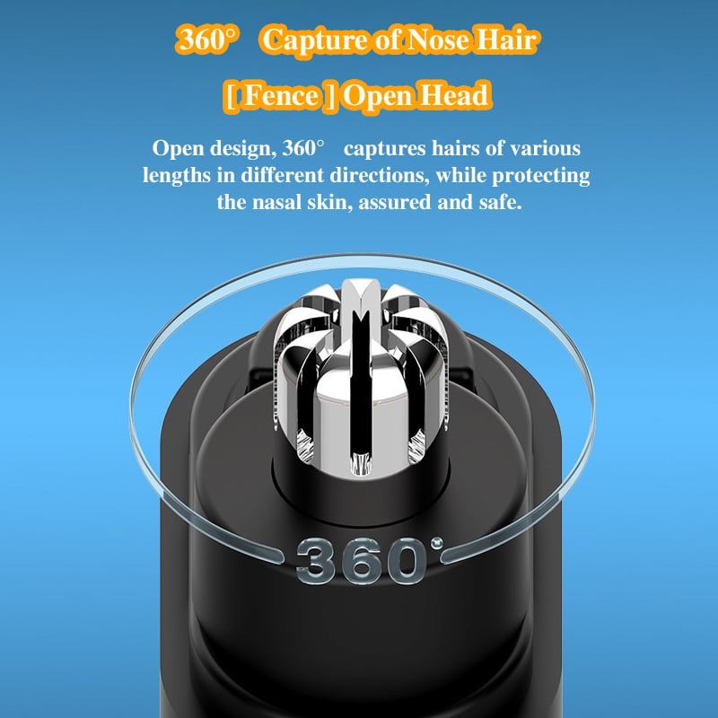 🎉 Last Chance Promotion -50% OFF 🎉 Portable Nose Hair Trimmer (Painless & Precision)