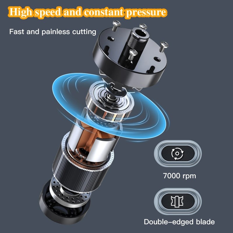 🎉 Last Chance Promotion -50% OFF 🎉 Portable Nose Hair Trimmer (Painless & Precision)