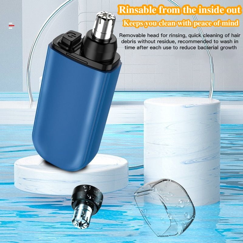 🎉 Last Chance Promotion -50% OFF 🎉 Portable Nose Hair Trimmer (Painless & Precision)