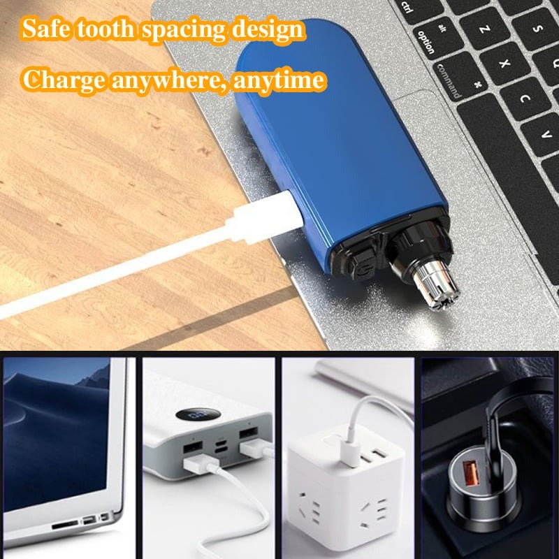 🎉 Last Chance Promotion -50% OFF 🎉 Portable Nose Hair Trimmer (Painless & Precision)