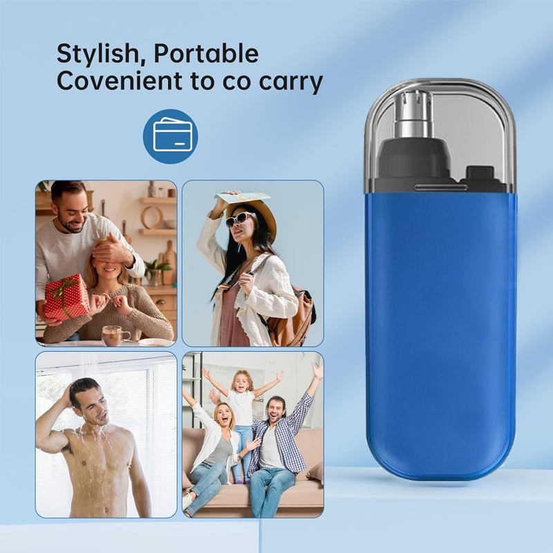 🎉 Last Chance Promotion -50% OFF 🎉 Portable Nose Hair Trimmer (Painless & Precision)