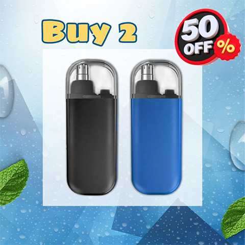 🎉 Last Chance Promotion -50% OFF 🎉 Portable Nose Hair Trimmer (Painless & Precision)