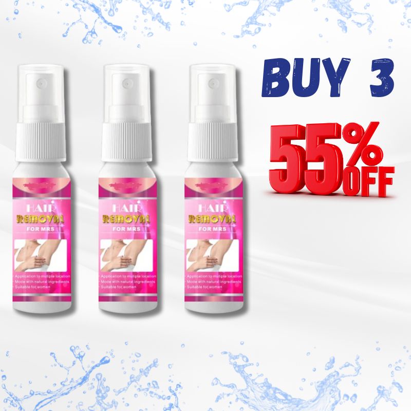 🔥Last Day Promotion 50% OFF🔥Body Hair Removal Spray