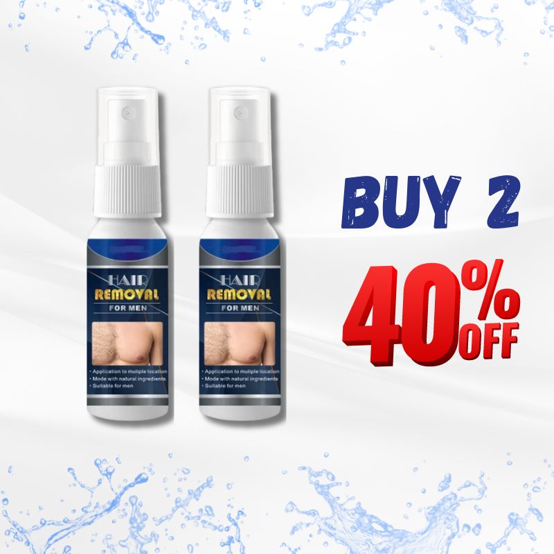 🔥Last Day Promotion 50% OFF🔥Body Hair Removal Spray