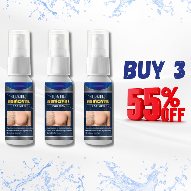 🔥Last Day Promotion 50% OFF🔥Body Hair Removal Spray