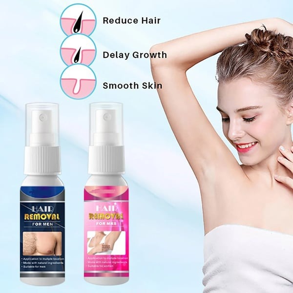 🔥Last Day Promotion 50% OFF🔥Body Hair Removal Spray