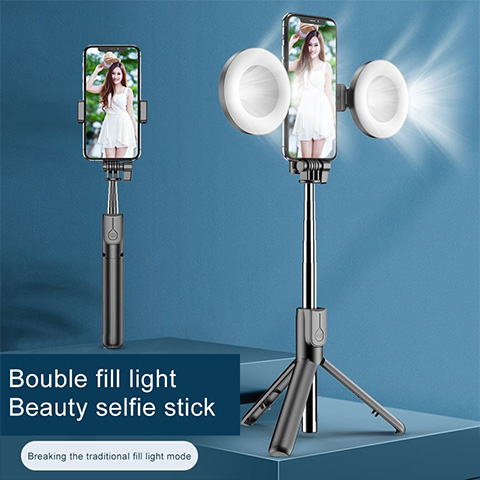 🎁 Early Christmas Sale 50% OFF🔥New 6 in 1 Bluetooth Selfie Stick