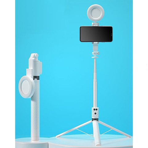 🎁 Early Christmas Sale 50% OFF🔥New 6 in 1 Bluetooth Selfie Stick