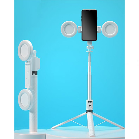 🎁 Early Christmas Sale 50% OFF🔥New 6 in 1 Bluetooth Selfie Stick
