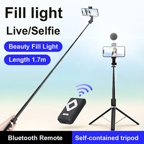 🎁 Early Christmas Sale 50% OFF🔥New 6 in 1 Bluetooth Selfie Stick