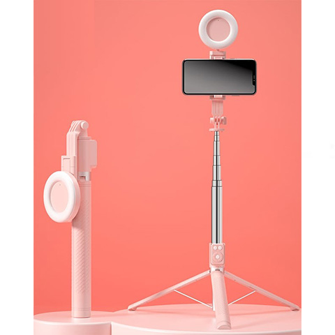 🎁 Early Christmas Sale 50% OFF🔥New 6 in 1 Bluetooth Selfie Stick