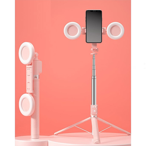 🎁 Early Christmas Sale 50% OFF🔥New 6 in 1 Bluetooth Selfie Stick