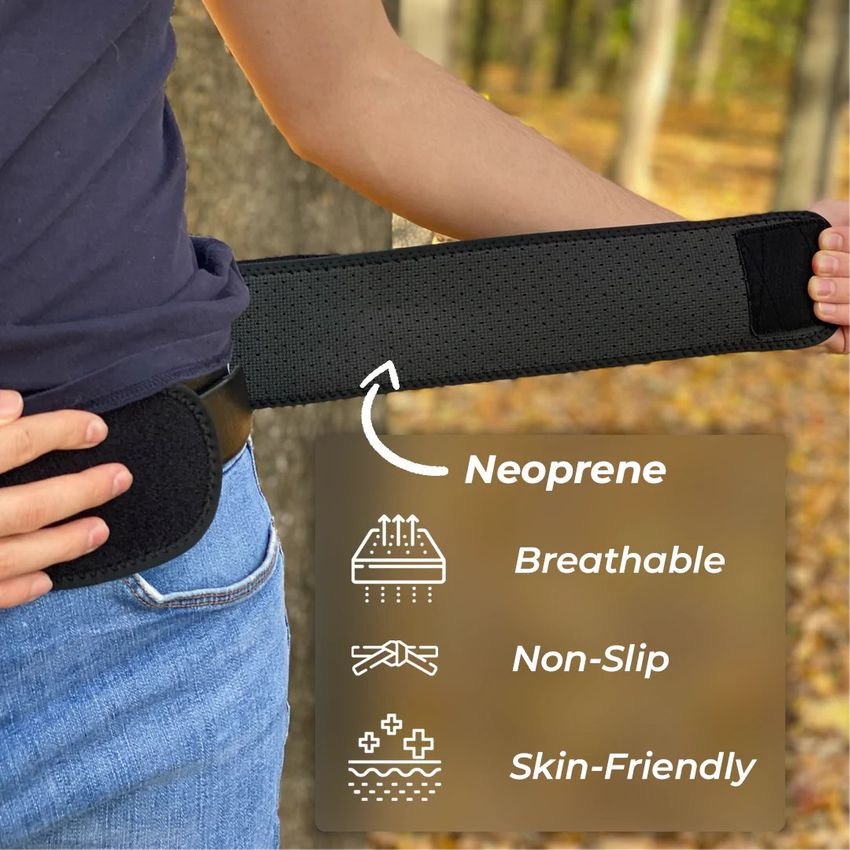 🔥Hot Sale🔥Premium Belt - Relieve Back Pain & Sciatica