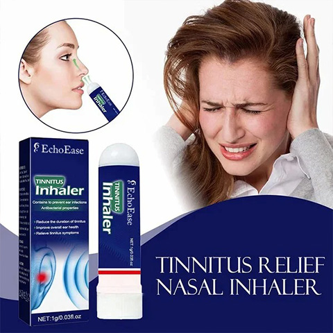 🎉Last Day Promotion 70% OFF - 🎁EchoEase Instant Tinnitus Relief Nasal Inhaler